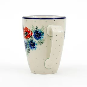 Kubek ceramiczny D05 0,3l <br> 2511X Polskie kwiaty